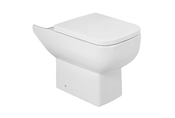 Чаша унитаза BELBAGNO Aurora BB8604CPR/SC с сиденьем с микролифтом