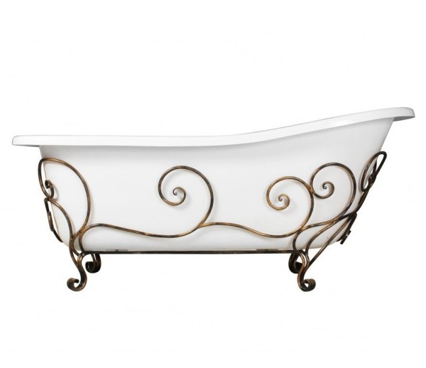 Кованая подставка ЭСТЕТ Царская патина