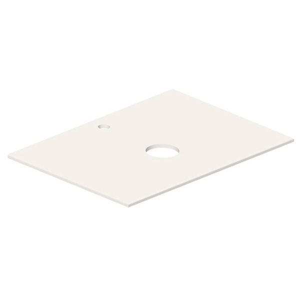 Столешница под раковину RADOSTONE Celesta 70 крем матовый