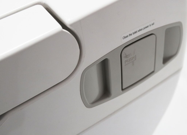 Электронный унитаз SENSPA TANKLESS TCB-080SA+SQUARE CERAMIC