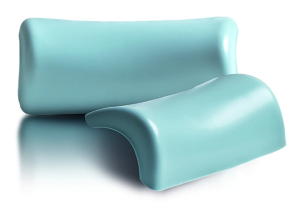 Подголовник MARKA ONE Lia голубой