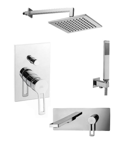 Душевой комплект PAFFONI Ringo KITRIN015CR105KING