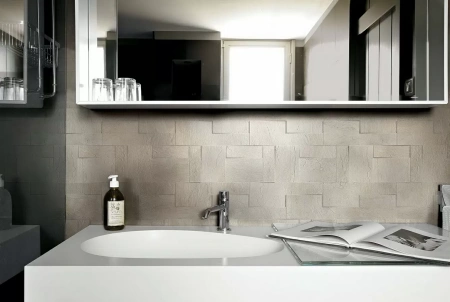 Мозаика 739358 Mosaico Ardoise Ecru Grip 30x30