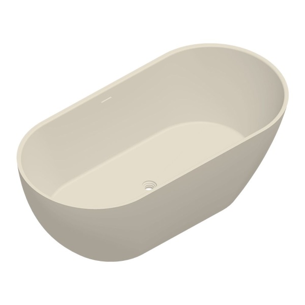 Ванна RADOSTONE Roberta 165x80 бежевый матовый