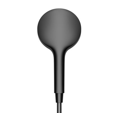 Ручной душ SANCOS Nok круглый SC6001MB черный матовый
