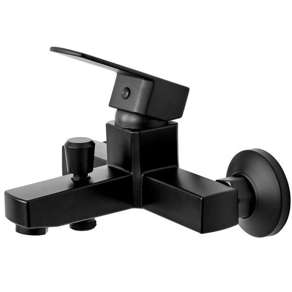 Набор для ванной комнаты ORANGE OneLife P06-511b черный матовый