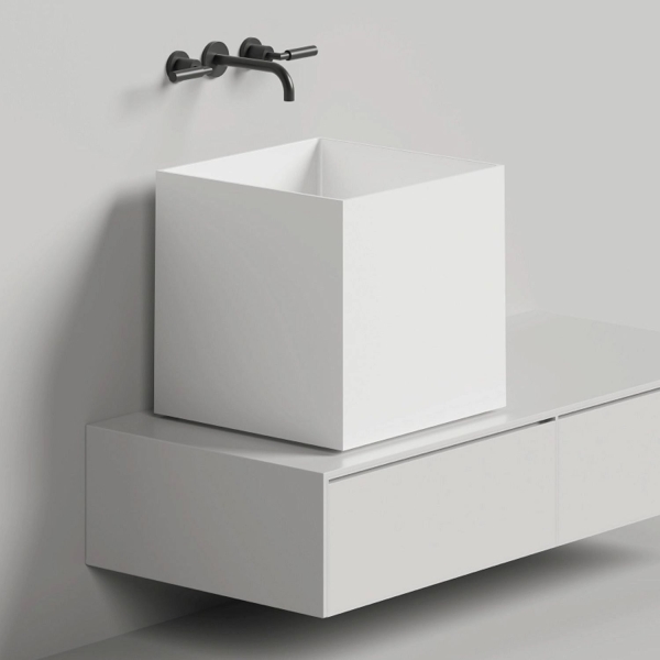 Раковина SALINI Armonia Square 03 S-Sense 45