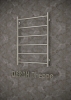 Полотенцесушитель эл. DEROH Treppe 4П 50/50 правое скрыт. подключ., 42 Вт хром