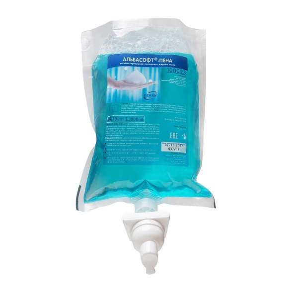 Жидкое мыло KEMAN антибактериальное пенящееся 100103-0800, 800 мл