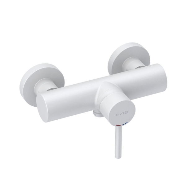 Смеситель для душа KLUDI Bozz 388315376 белый матовый
