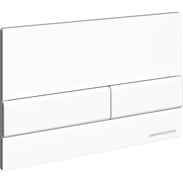 Инсталляция для подвесного унитаза CERAMICA NOVA Envision CN1002W, кнопка Flat белая