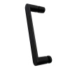 Душевое ограждение ABBER Sonnenstrand AG04100B-S75B 100x75x195