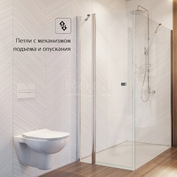 Дверь в нишу ROCA Capital 90x195