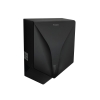 Рукосушитель FIXSEN Hotel FX-31026C 1000 Вт черный матовый