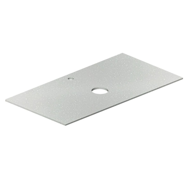 Столешница под раковину RADOSTONE Celesta 100 маренго матовый