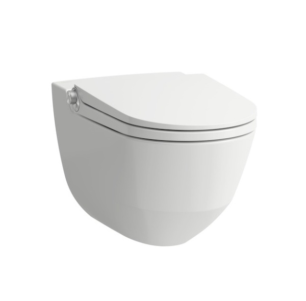 Электронный унитаз LAUFEN Cleanet Riva 820691 с функцией биде