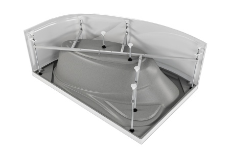 Каркас МЕТАКАМ Dolce 160x110 L