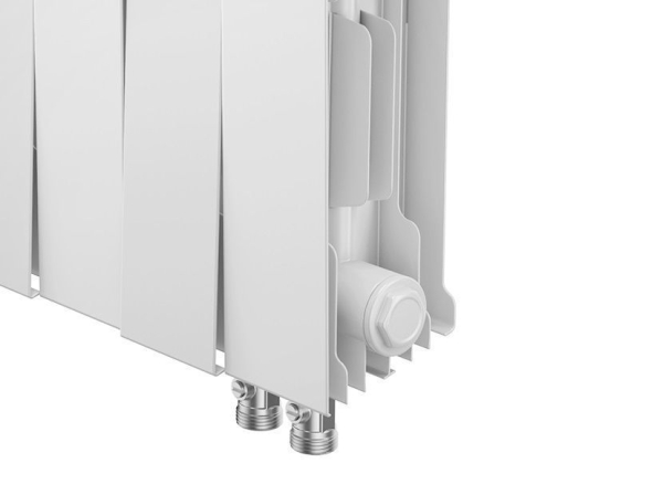 Радиатор ROYAL THERMO PianoForte 200 16С 128/28 НП белый матовый