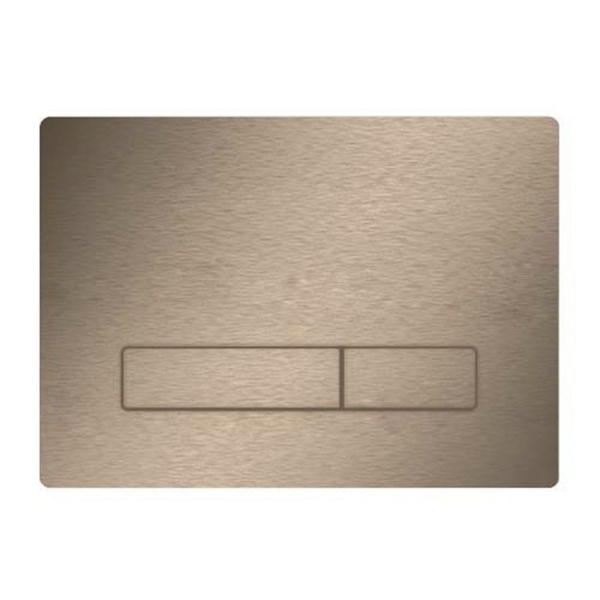 Кнопка смыва KK-POL Vitrum Metal Slim 350/PSM/009-00-00 медь