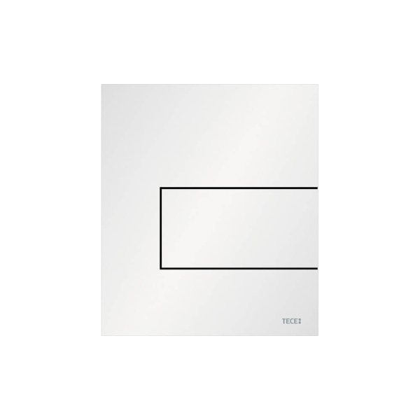 Кнопка смыва TECE TECEsquare Urinal для писсуаров 9242814 белый матовый
