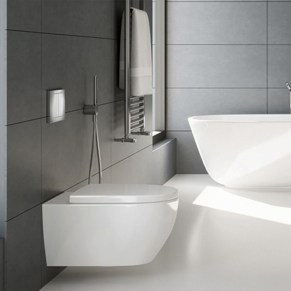 Кнопка смыва KK-POL M05 350/PWS/054-00-00 нержавеющая сталь