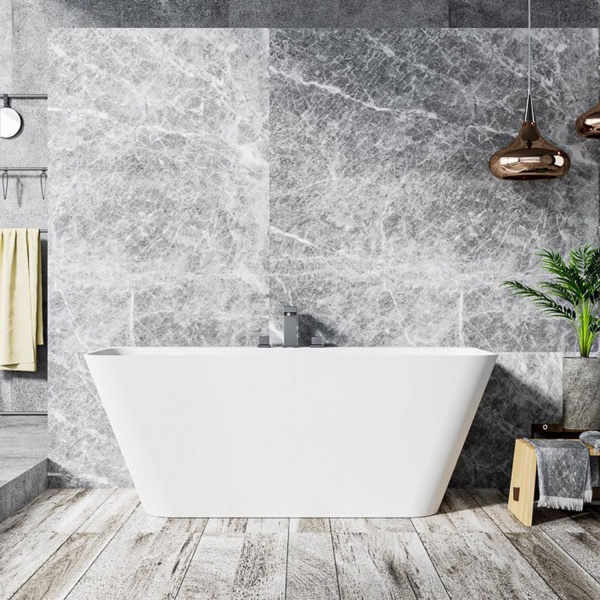 Ванна CEZARES Liner 170x80 белая матовая