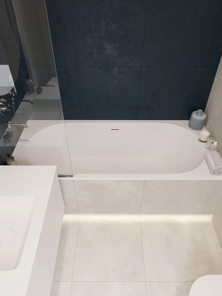 Ванна KUPALA Lono 188x85 матовая