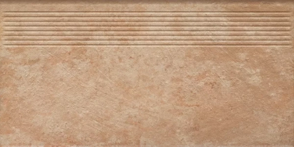 Клинкерная плитка Ilario Beige Ступень простая MAT 30х60