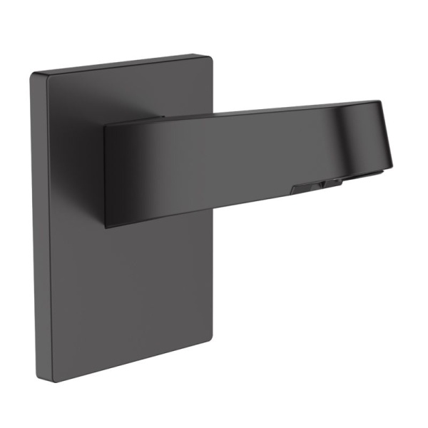 Душевой кронштейн HANSGROHE Pulsify 24149670 черный матовый