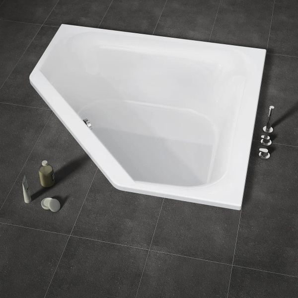 Акриловая ванна RIHO Austin Plug & Play 145x145