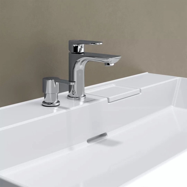 Дозатор жидкого мыла KERAMA MARAZZI Logica встраиваемый LO.dis.02\CR