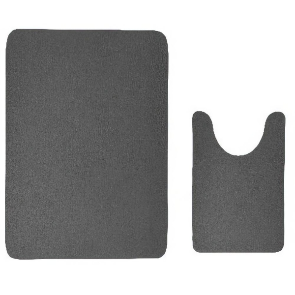 Комплект ковриков для ванной RGW BM-011 6241011-106 серый