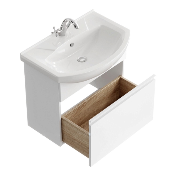 Тумба под раковину AQWELLA Rodos 65 белый