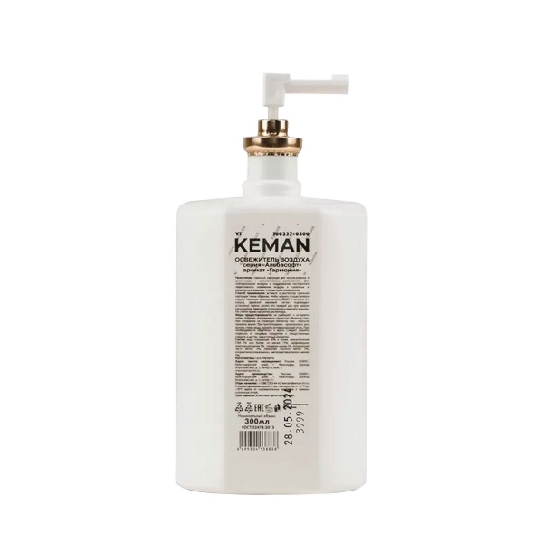 Oсвежитель воздуха KEMAN Альбасофт "Гармония" 100227-0300 для диспенсеров V1, картридж 300 мл