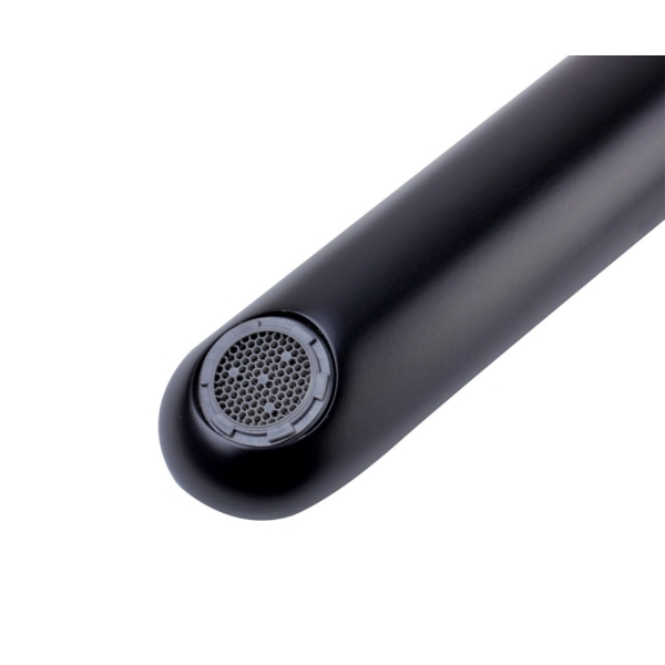 Смеситель для кухни BRONZE DE LUXE Icon 7006CB черный матовый