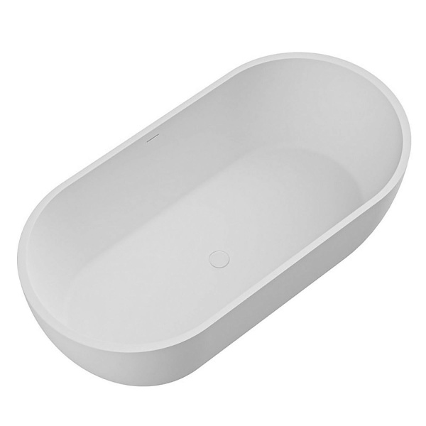 Ванна CEZARES Stylus 160x80 белая матовая