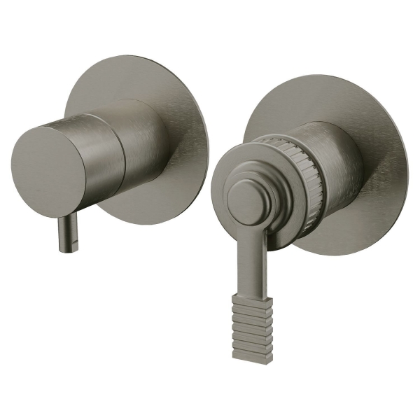 Смеситель для душа REMER Atelier AL92ZPXV сталь матовая