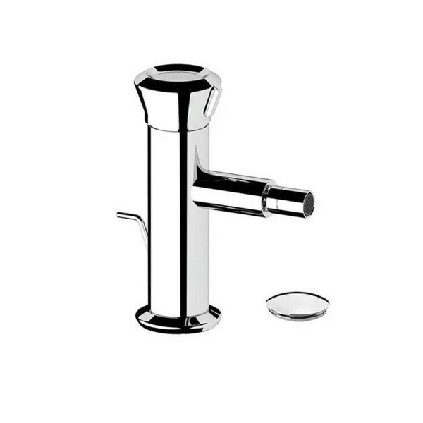 Смеситель для биде REMER Element с донным клапаном ET20