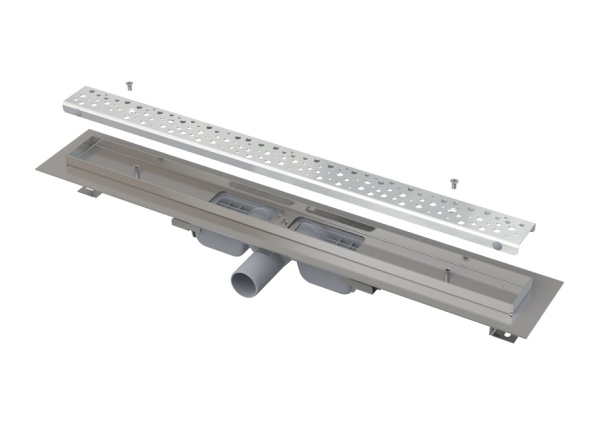 Дренажный канал ALCAPLAST APZ11-950 с решеткой
