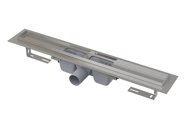 Дренажный канал ALCAPLAST APZ1-1050 с опорами