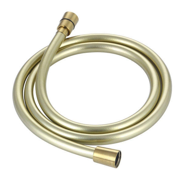 Шланг душевой AQUAME AQM1501BG золото брашированное