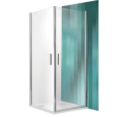 Дверь для комбинации ROTH Tower Line TCO1 100x201 профиль silver