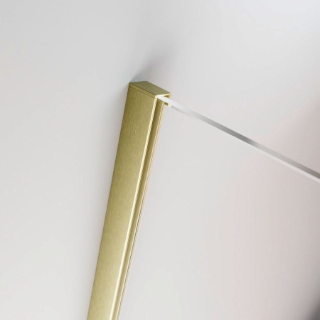 Перегородка для душа RADAWAY Modo SL II 110x200 L brushed gold