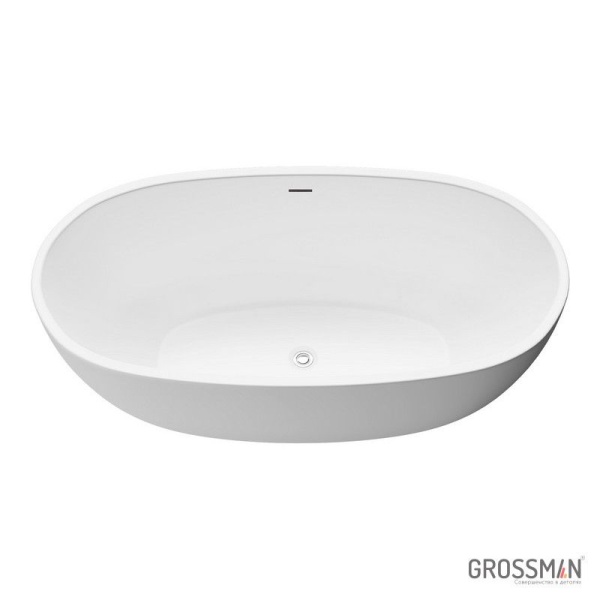Акриловая ванна GROSSMAN Classic GR-2403M 150x78 матовая