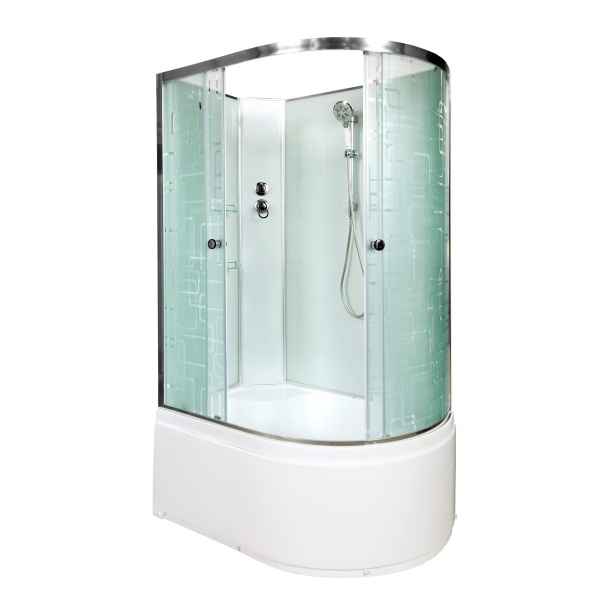 Душевая кабина AVACAN ЕМ4512 L без крыши 120x80x208