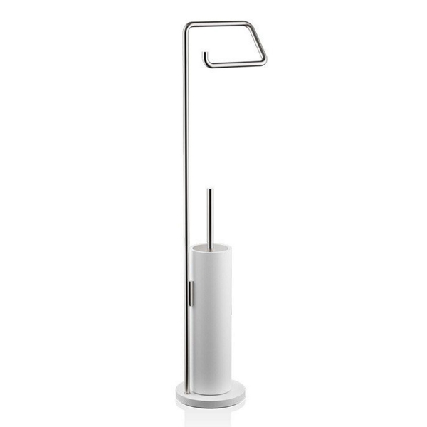 Многофункциональная стойка DECOR WALTHER Stone SBK 973555 белый матовый