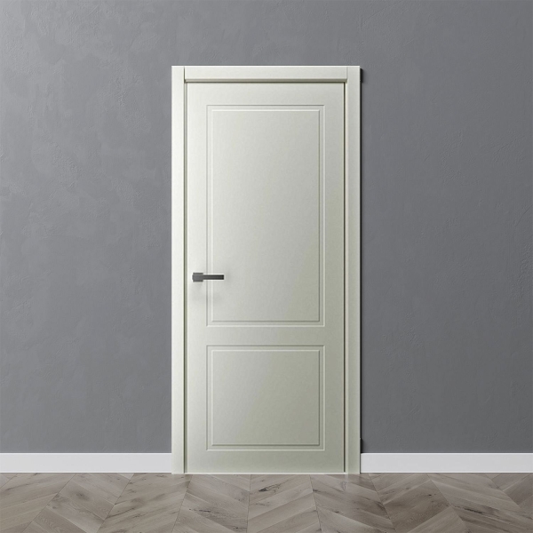 Дверь ALBERO СтильНео-2 90x200 латте матовый