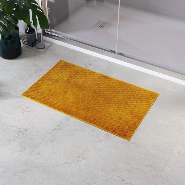 Коврик для ванной RGW BM-010 6241010-110 желтый
