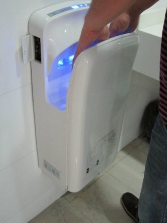 Рукосушитель KSITEX M-7777 JET 1900 Вт