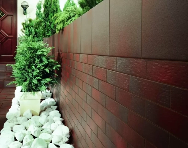 Клинкерная плитка Cloud Rosa подступенник 30х14.8х1.1